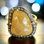 Yellow Sapphire Geometric