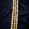 3 Line Natural Pearls