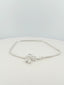 Flat Box Chain Anklet