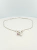 Silken Twist Anklet