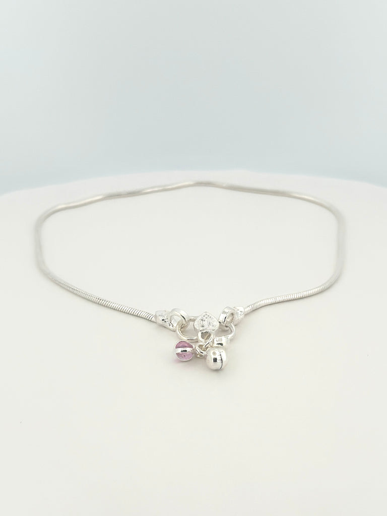 Silken Twist Anklet