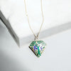 Peacock Reverie Pendant
