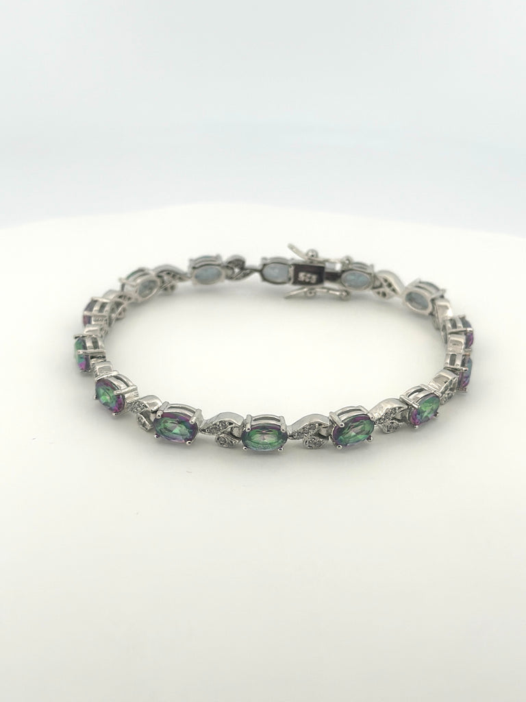 Mystic Twilight Tennis Bracelet