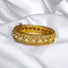 Celestial Moissanite Polki Bangle