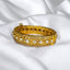 Celestial Moissanite Polki Bangle