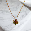 Petite Kundan Pear Charm