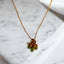 Petite Kundan Pear Charm