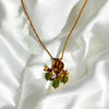 Petite Kundan Pear Charm