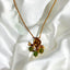 Petite Kundan Pear Charm
