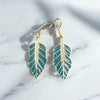 Enchanted Leaf Earrings