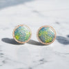 Lagoon Swirl Earrings