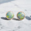 Lagoon Swirl Earrings