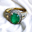 Emerald and Diamonds