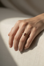 Royal Spectrum Halo Ring