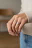 Royal Spectrum Halo Ring