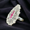 Filigree Red