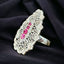 Filigree Red