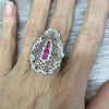 Filigree Red