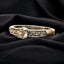 Engagement Ring Solitaire with side