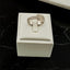 Man Brush Sterling Silver with Diamond