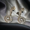 White Topaz Hat Dangles