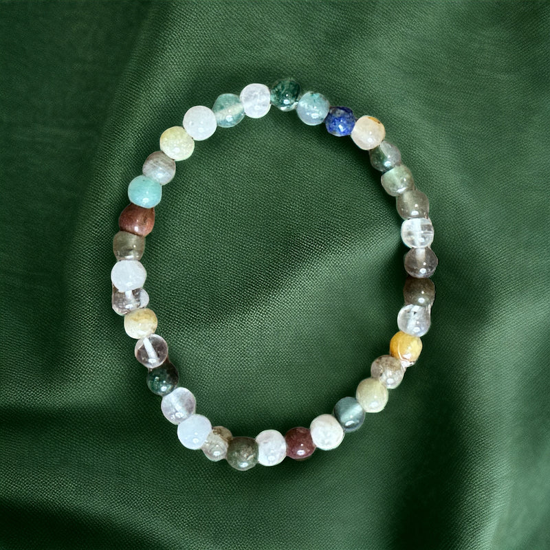 Multi Color Beaded Bracelets