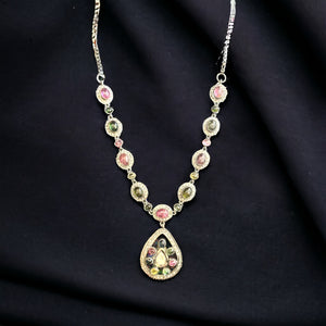 Tourmaline Traditional Necklace