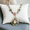 Tourmaline Traditional Necklace