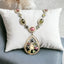 Tourmaline Traditional Necklace