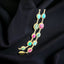 Turquiose, Ruby, Emerald necklace