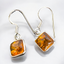 Amber Square Drops