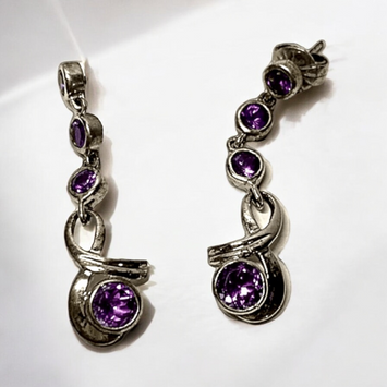 Amethyst & Dangle