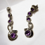Amethyst & Dangle
