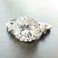 Round White Topaz