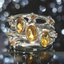 Golden Topaz Star