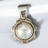 Pearl Filigree Pendant