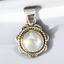 Pearl Filigree Pendant