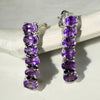 Amethyst Dangle