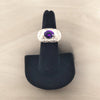 Amethyst Oval Brilliant cut
