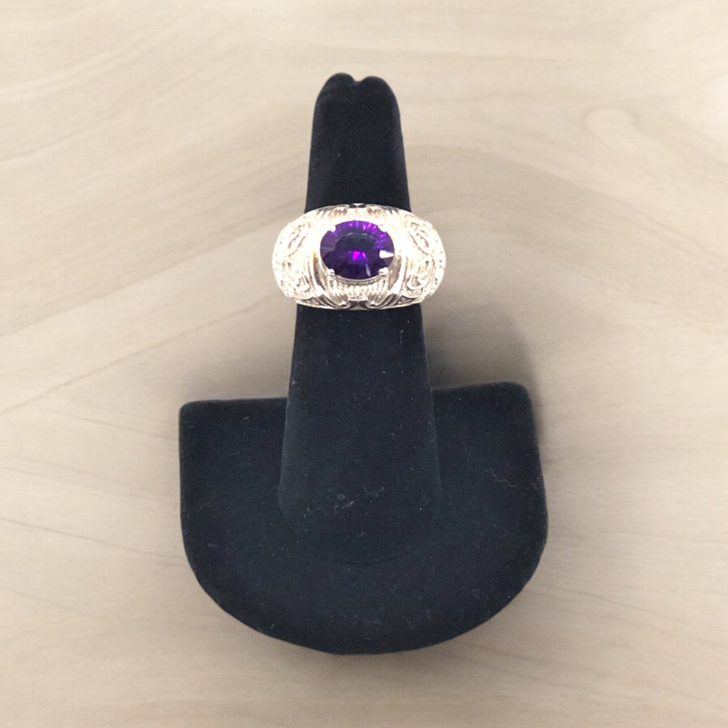 Amethyst Oval Brilliant cut