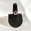 Amethyst Rose Cut