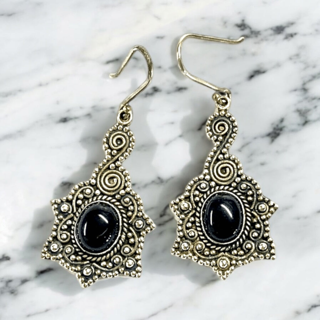 Antique S Filigree Design