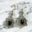 Antique S Filigree Design