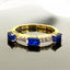 Sapphire & Diamond Band