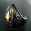 Black Onyx Polki Dome