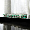 Emerald Tennis Bracelet