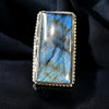 Labradorite Rectangle