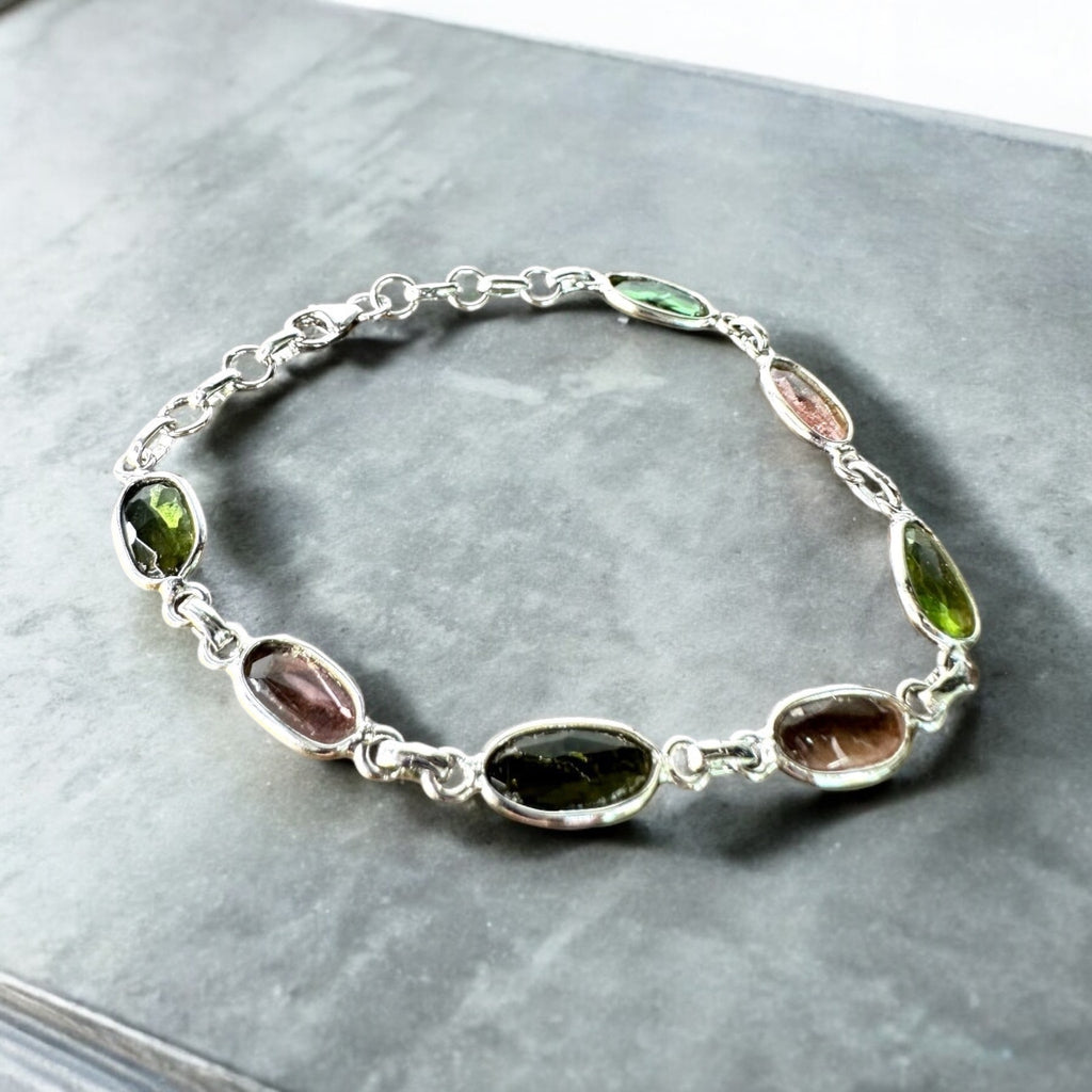 Tourmaline Sliced