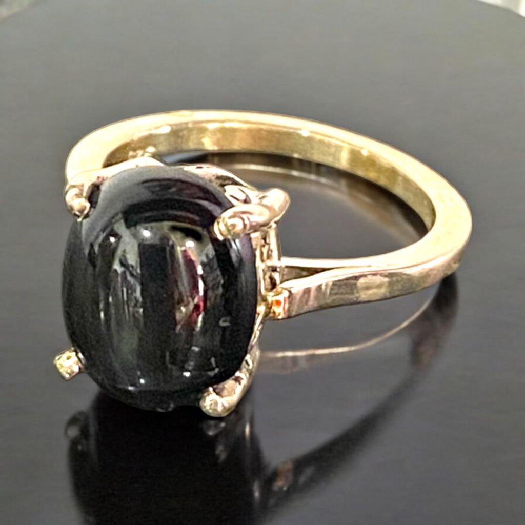 Black Star of India Ring