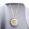 221 Large Mandala Necklace